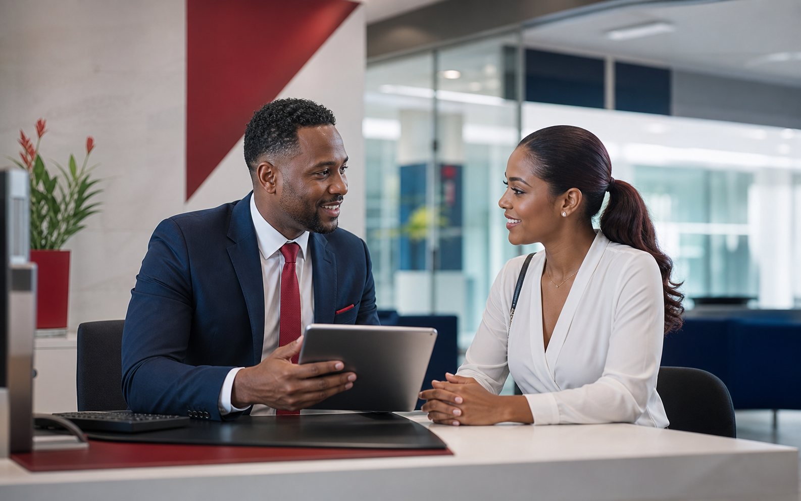 Bank / Credit Union campaign representation