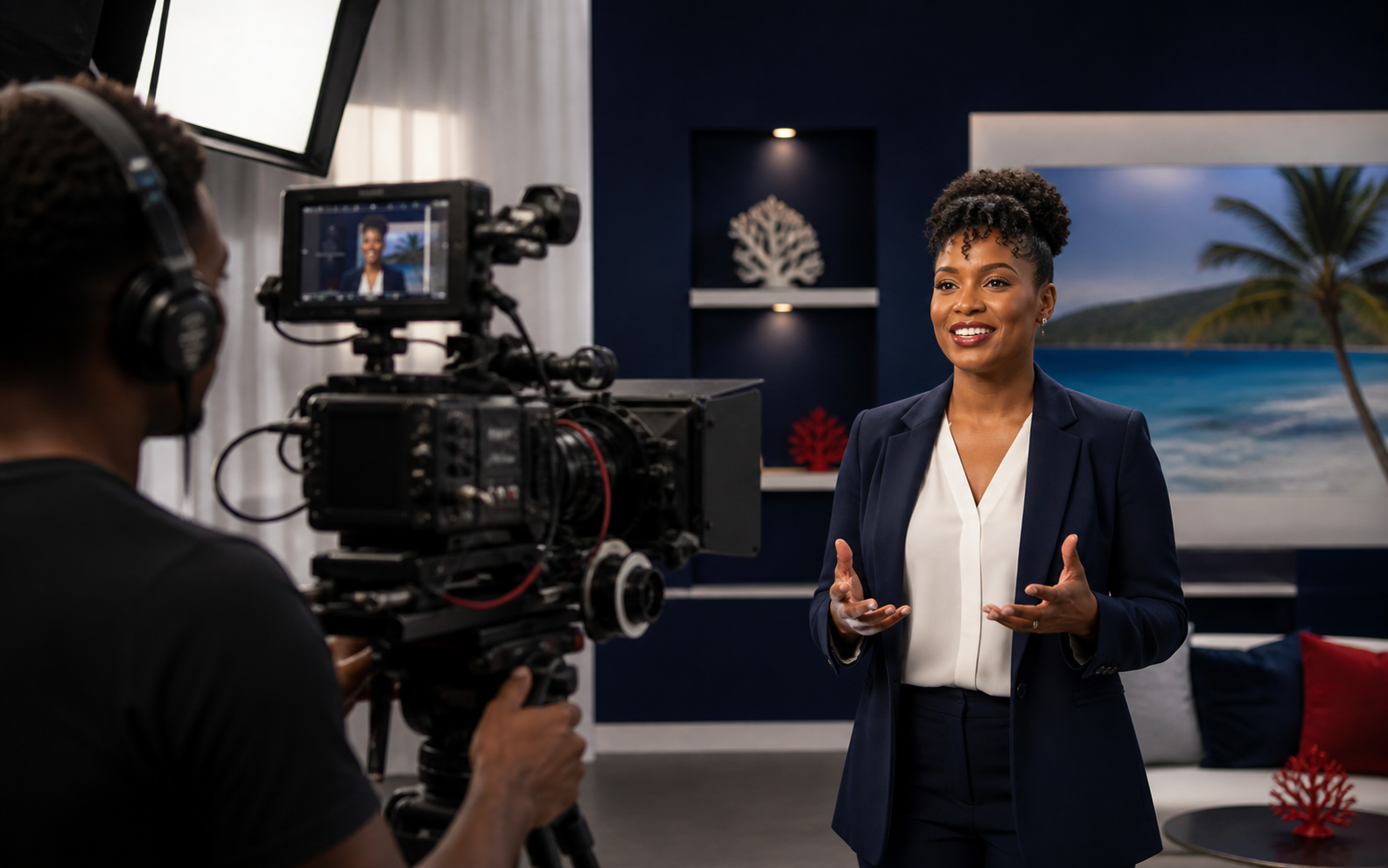 Professional commercial video production